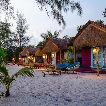 Bamboo Jam Villa Koh Rong Sanloem Exterior photo