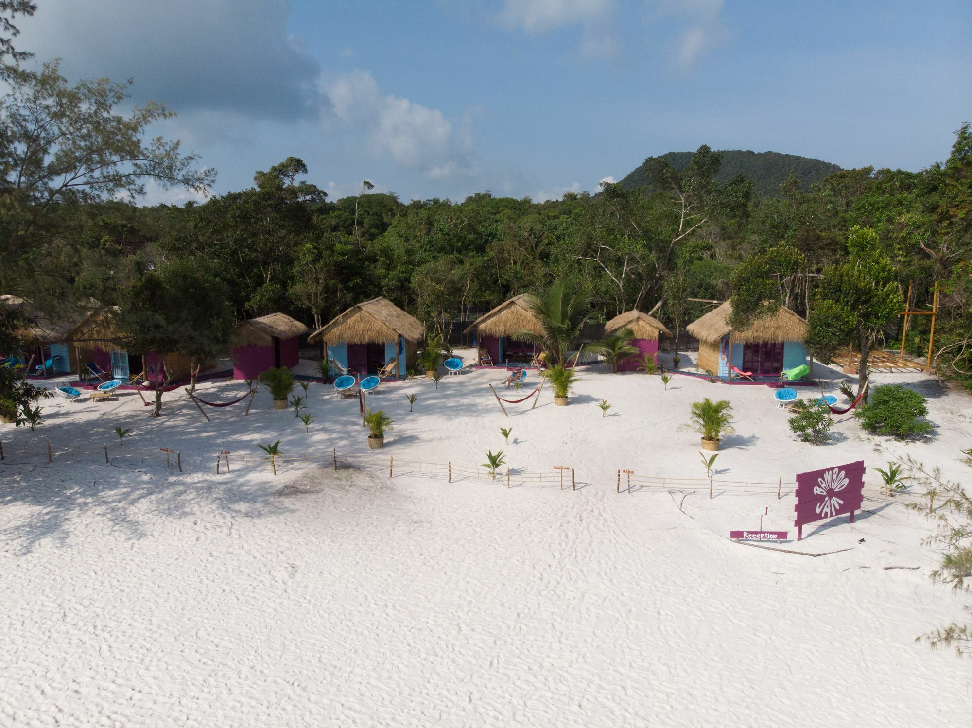 Bamboo Jam Villa Koh Rong Sanloem Exterior photo