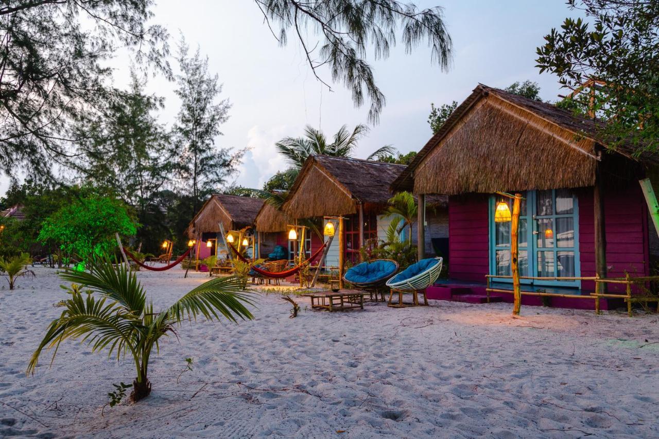 Bamboo Jam Villa Koh Rong Sanloem Exterior photo