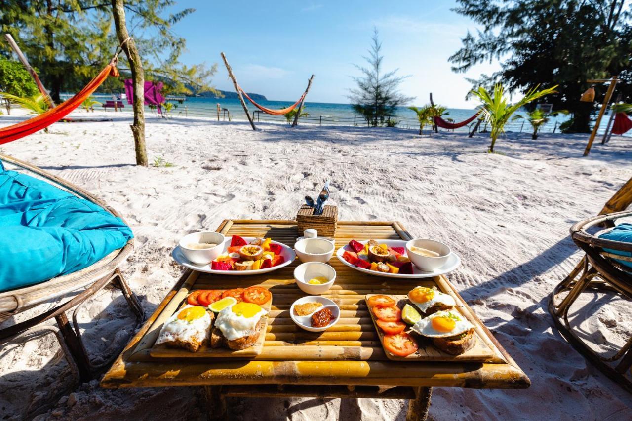 Bamboo Jam Villa Koh Rong Sanloem Exterior photo